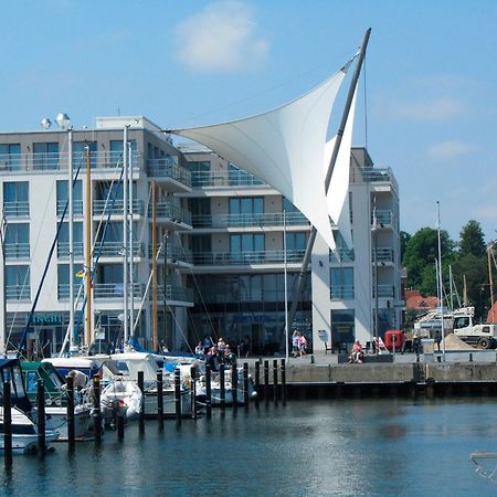 Apartment 12 - "Silbermoewe I" - Blickrichtung Yacht- Und Binnenhafenoffenes Meer Eckernfoerde Luaran gambar