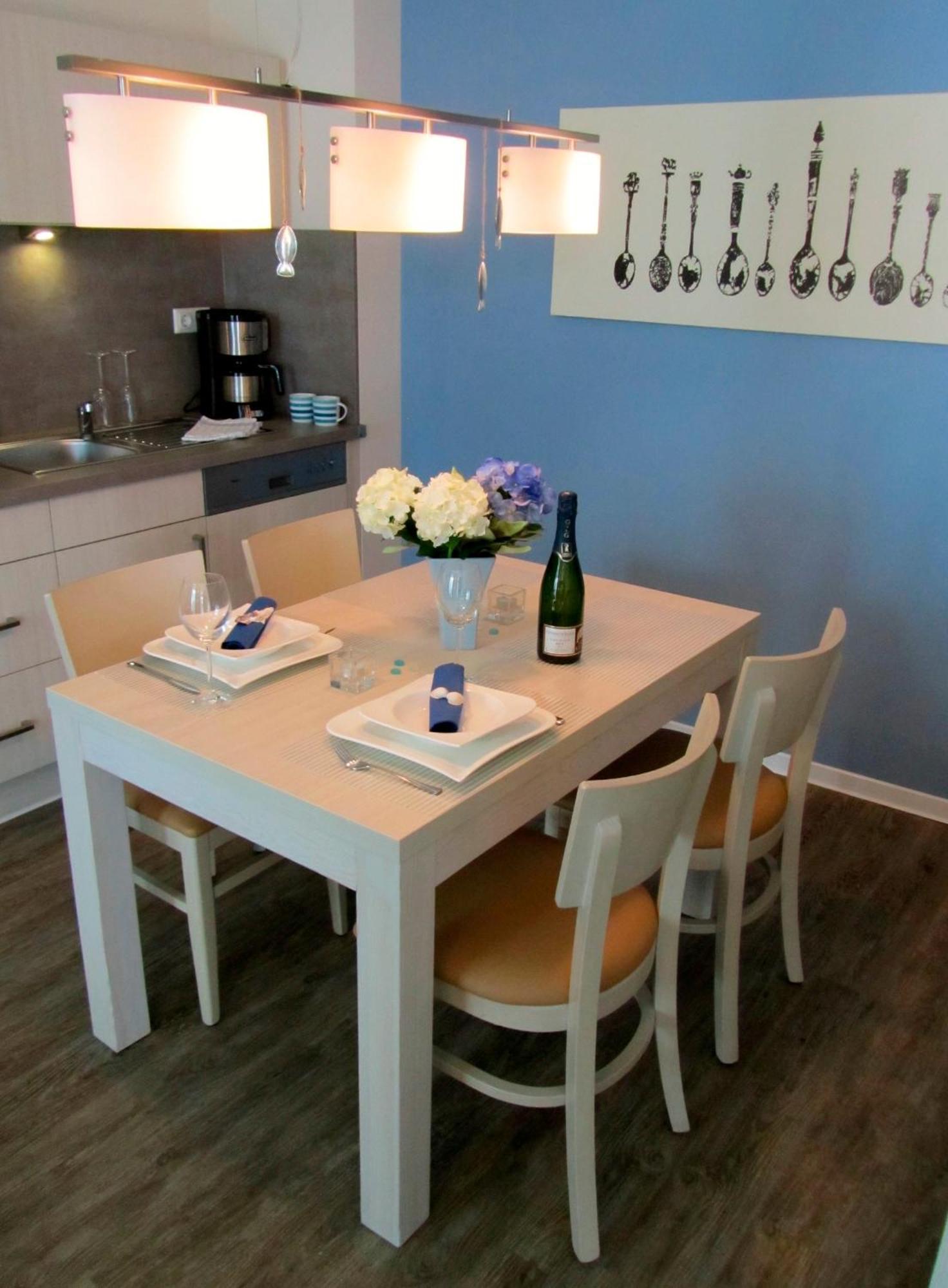 Apartment 12 - "Silbermoewe I" - Blickrichtung Yacht- Und Binnenhafenoffenes Meer Eckernfoerde Luaran gambar