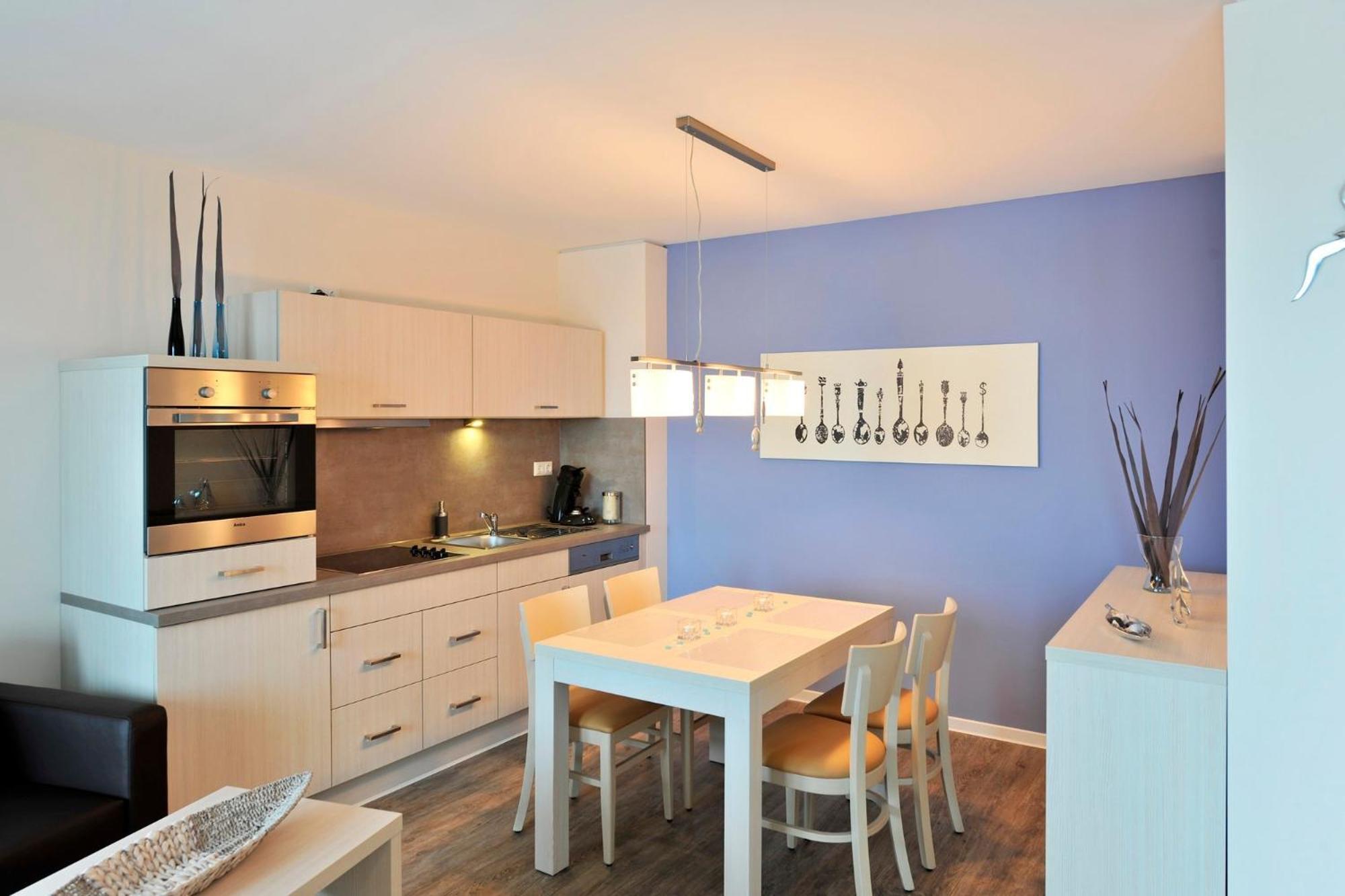 Apartment 12 - "Silbermoewe I" - Blickrichtung Yacht- Und Binnenhafenoffenes Meer Eckernfoerde Luaran gambar