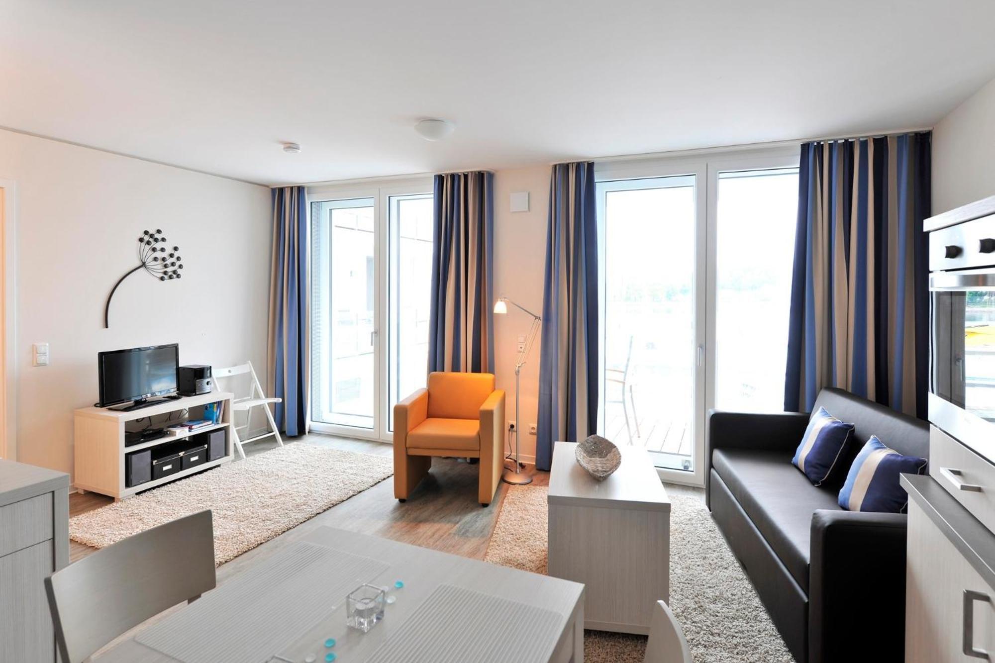 Apartment 12 - "Silbermoewe I" - Blickrichtung Yacht- Und Binnenhafenoffenes Meer Eckernfoerde Luaran gambar
