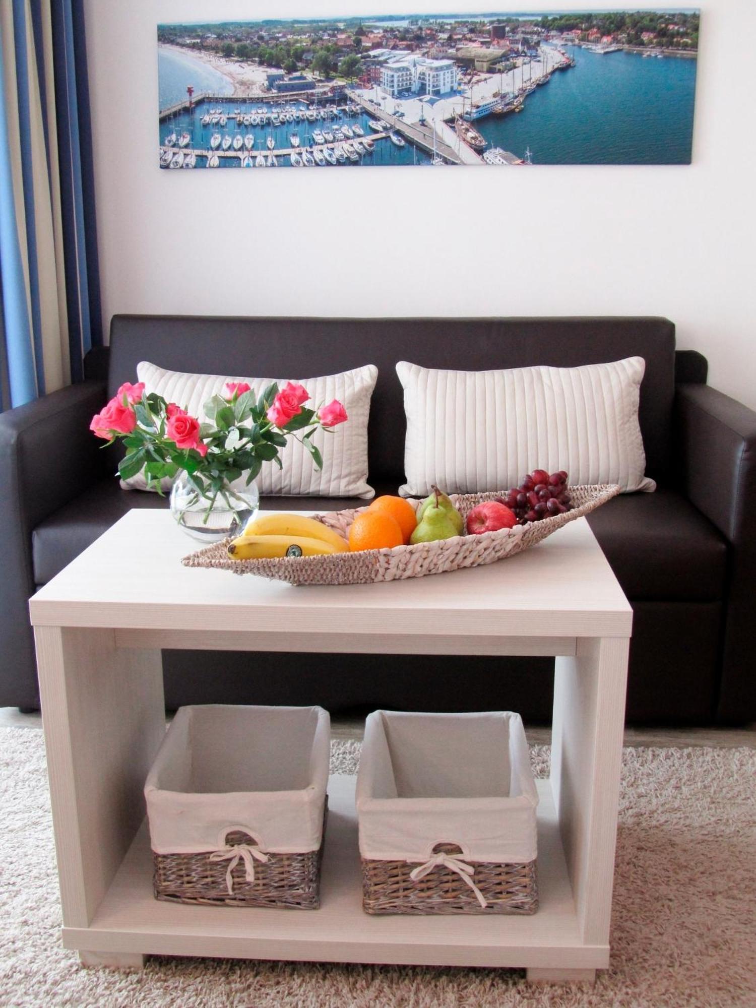 Apartment 12 - "Silbermoewe I" - Blickrichtung Yacht- Und Binnenhafenoffenes Meer Eckernfoerde Luaran gambar